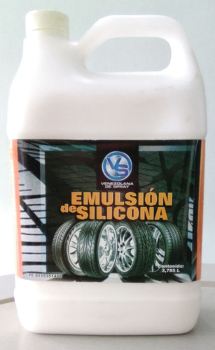 Emulsión De Silicona Vs Contenido 3.785 L