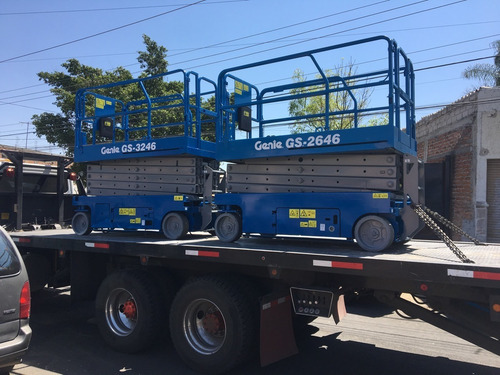 Imagen 11 de 15 de Plataforma Elevadora Tijera 10 Metros Genie JLG Haulotte