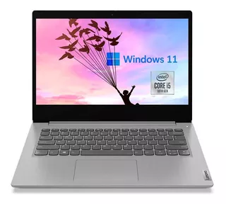Notebook Lenovo Ideapad 14 Intel I5 8gb Ssd 512gb Win10