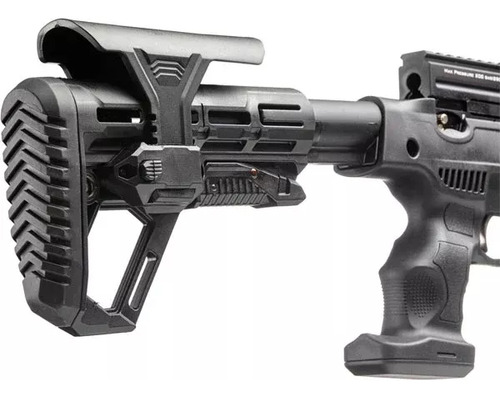 Carabina Pcp Kral Arms Puncher Rambo + Capa + Bomba