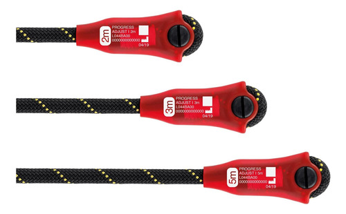 Cordón De Seguridad Progress Attet-i De Petzl, 5 M