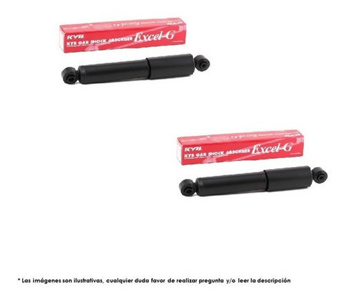 2 Amortiguadores Traseros Kyb-gp Chrysler Lebaron Sedan 1991