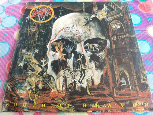 Slayer Lp South Of Heaven Y