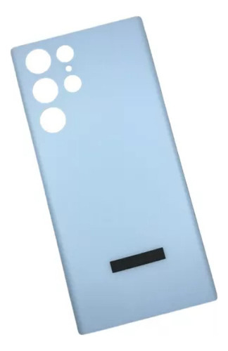 Tapa Trasera Compatible Galaxy Con S22 Ultra Azul +adhesiv