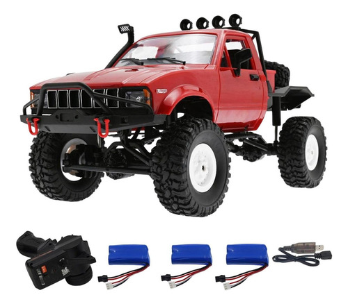 Camión Rc A Escala 1/16 Rc C14 Rc Rock Crawler Para Remolque