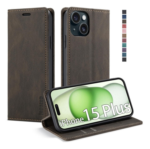 Capa Japezop Para iPhone 15 Plus 5g, iPhone 15 Plus 5g Com
