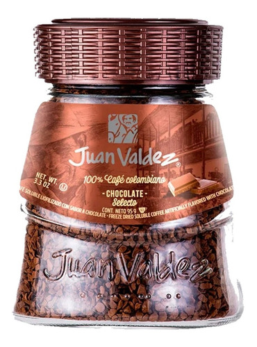 Cafe Juan Valdez Chocolate 95g. - Kg a $346