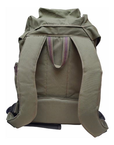 Mochila Leo Lona Algodón San Roman