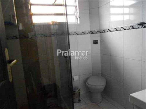 Sobrado 3 Dorm | 1 Suíte I 2 Vagas | 130 M² | São Jorge I Santos - 1007