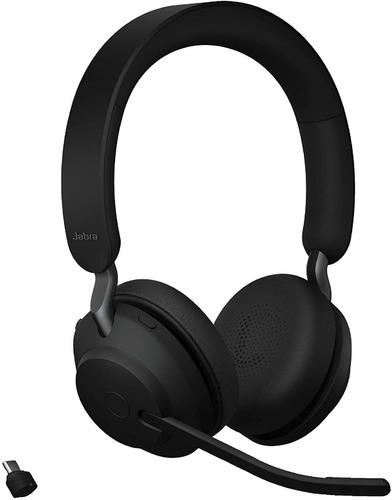 Jabra Evolve2 65 Ms Auriculares Inalámbricos Stereo Usb C