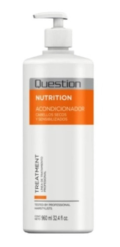 Acondicionador Nutrition X 960 Ml Question Professional