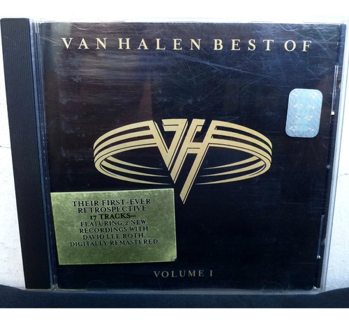 Van Halen - Best Of Volume 1 - Cd Año 1996 - Hard Rock