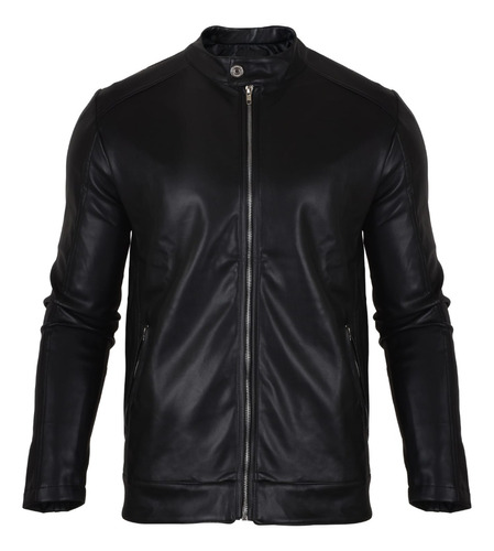 Campera Hombre Farenheite Pu Preston