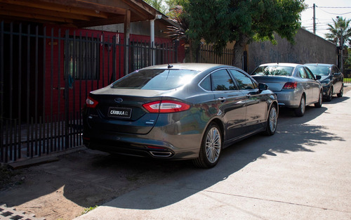 Ford Fusion 2.0 Se Ecoboost At 4p 2015.