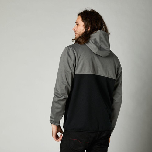 Imagen 3 de 4 de Chaqueta Lifestyle Softshell Barricade Gris Fox-