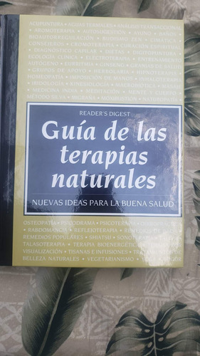 Libro De Las Terapias Naturales Readers Digest 