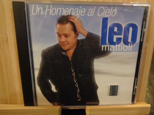 Leo Mattioli Un Homenaje Al Cielo Cd Cumbia 