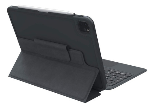 Case + Teclado Trackpad Zagg Para iPad Pro 11 M2 A2759 A2435
