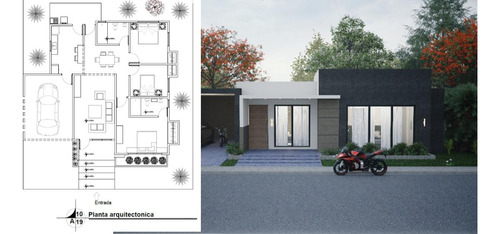 Planos De Casas Modernas, Baratas 