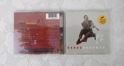 Benny Goodman Cd Importado Excelente Estado Belgrano Envíos