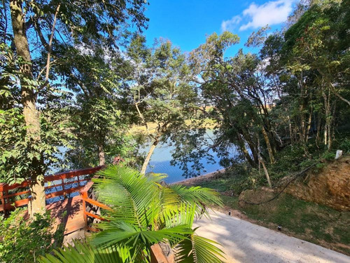 Imagem 20 de 28 de Belíssima Chácara As Margens Da Represa - Piscina Com Prainha - Ibiúna Sp - 491731v