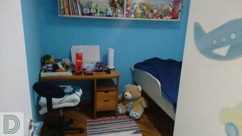 Imagem 14 de 15 de Sobrado Em Condomínio Fechado, Próximo Ao Portal Do Morumbi - Di21153