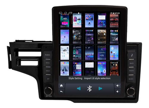 Multimidia Tesla Fit Wrv 15/21 Android 14 64gb Carplay 9.7p