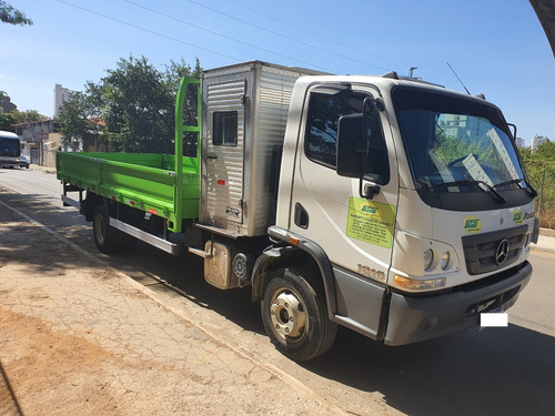 Caminhão Carroceria Mb Acelo 1016 Ano 2020 Com Cabine Suplem