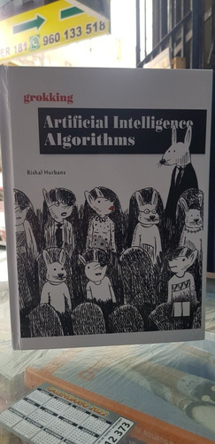 Libro Artificial Intelligence Algorithms (rishal Hurbans)