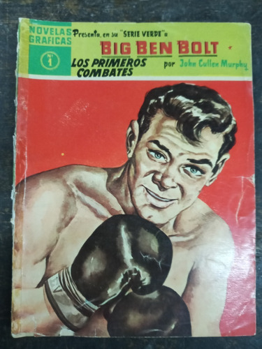 Big Ben Bolt Nº 1 * John C. Murphy * Novela Grafica * 1959 *