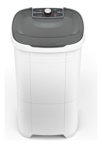 Tanquinho De Lavar Roupa Mueller 14 Kg Semiautomático Mlt14b Cor Branco 220v