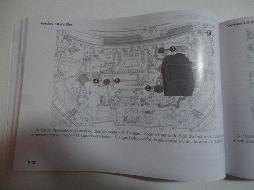 Em Branco Manual Fiat Argo 2018 2019 Original