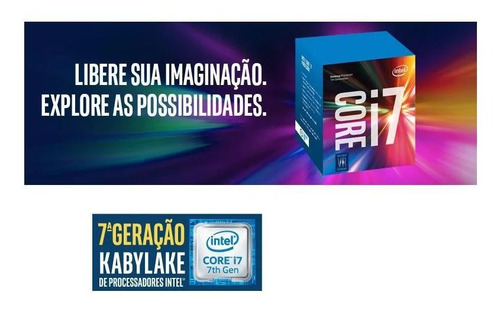 Computador Eliteline Core I7-7700 8gb Ddr4 Ssd 120gb Linux
