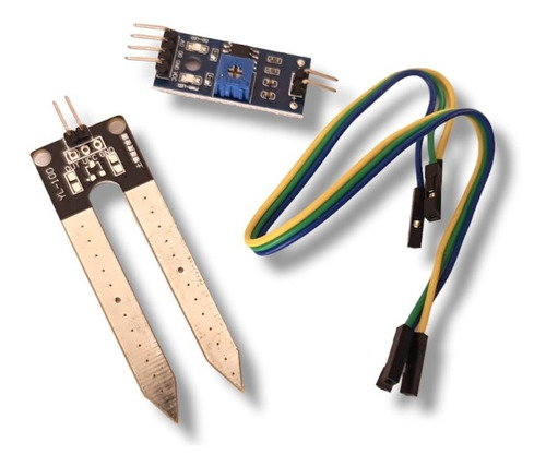 Sensor De Humedad De Suelo Higrometro Arduino