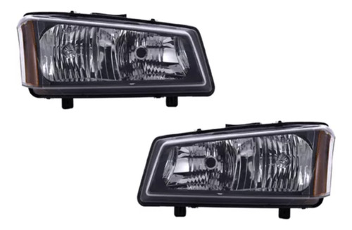 Par De Faros P- Chevrolet Silverado 2003 2004 2005 2006 2007