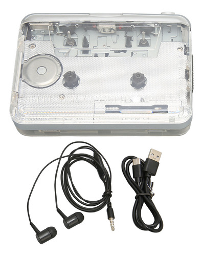 Reproductor De Cassette De Portátil Estilo Retro