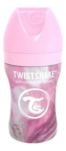 Mamadera Twistshake De Acero Inoxidable 330 Ml