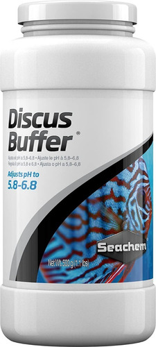 Discus Buffer Acondicionador Discos Acuario Ph Gh 500g