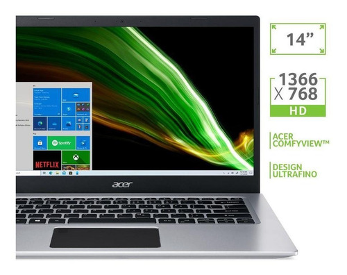 Imagem 6 de 6 de Notebook Acer Aspire 5 A514-53-5239 Ci5 4gb 256ssd Win10