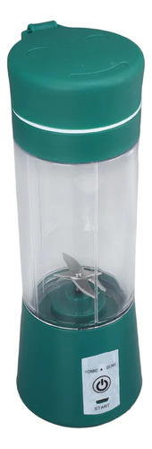 P Licuadora Portátil Abs 380ml Recargable Mini