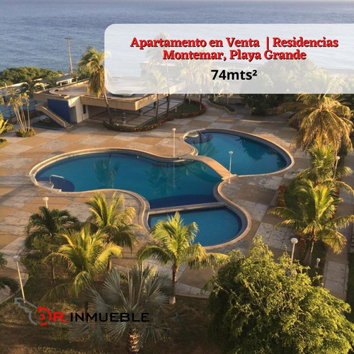 Imagen 1 de 10 de Apartamento En Venta  | Residencias Montemar, Playa Grande