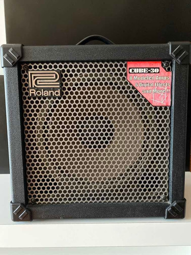 Amplificador De Guitarra Roland Cube 30