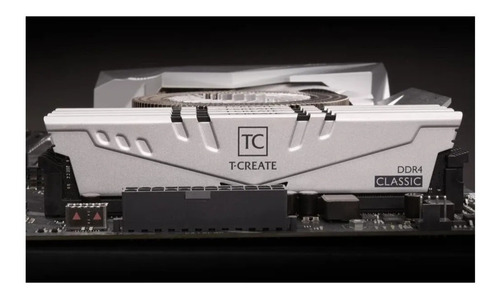 Memoria Ram Ddr4 8gb 3200mhz Team Group T-create C/disipador