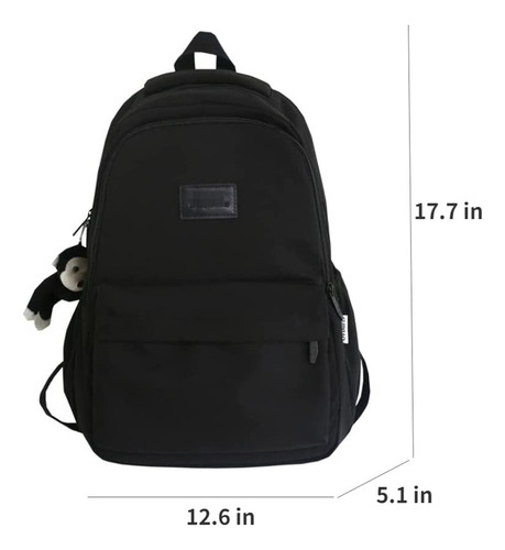 Mochila Multifuncional For Mujer De Estilo Coreano, Bolsa P
