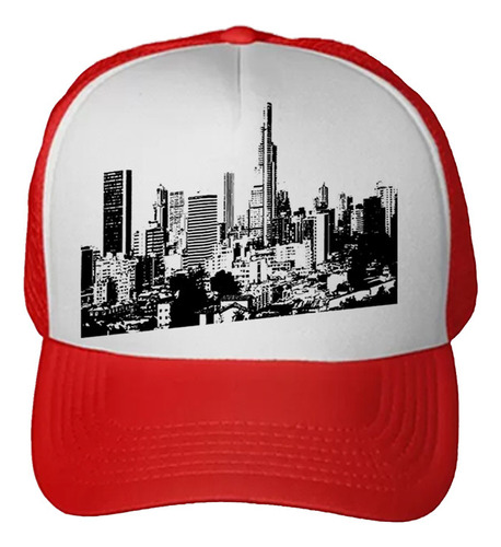 Gorra Trucker Bogotá City R2