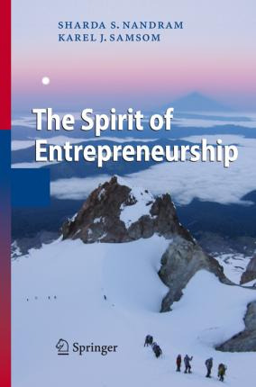 Libro The Spirit Of Entrepreneurship - Sharda S. Nandram