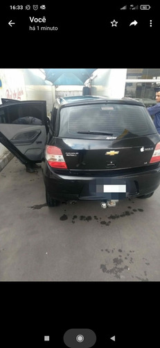 Imagem 3 de 6 de Chevrolet Agile 2011 1.4 Lt 5p