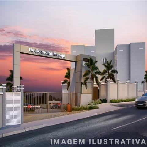 Imagem 1 de 13 de Apartamento Com 2 Quartos Para Comprar No Santa Maria Em Contagem/mg - 1724