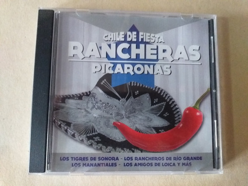 Cd Rancheras Picaronas/ Varios Interpretes