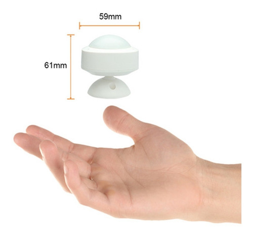 Sensor De Movimiento Inteligente Tecnolite 10m De Alcance